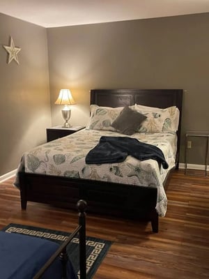The Bedrooms
